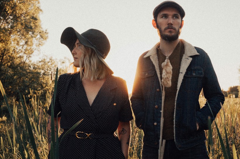 Two Crows For Comfort red barn concert